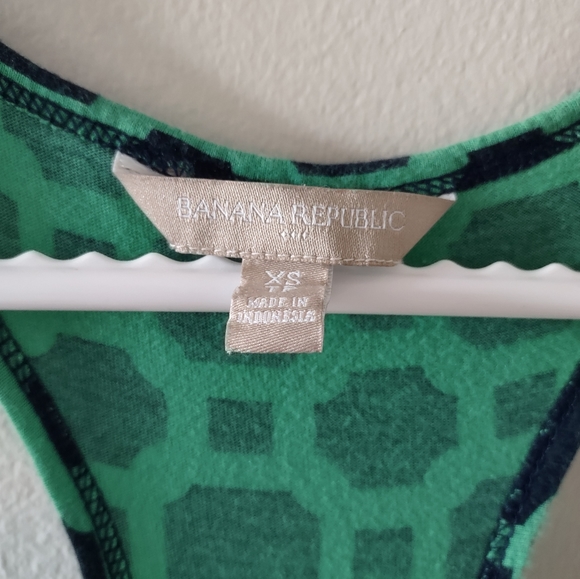 Banana Republic Geometric Racerback Maxi Dress, XS - Picture 3 of 3